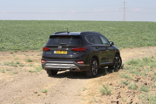 יונדאי סנטה פה